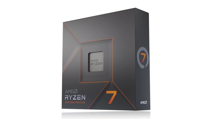 The Ryzen 7 7700X CPU.