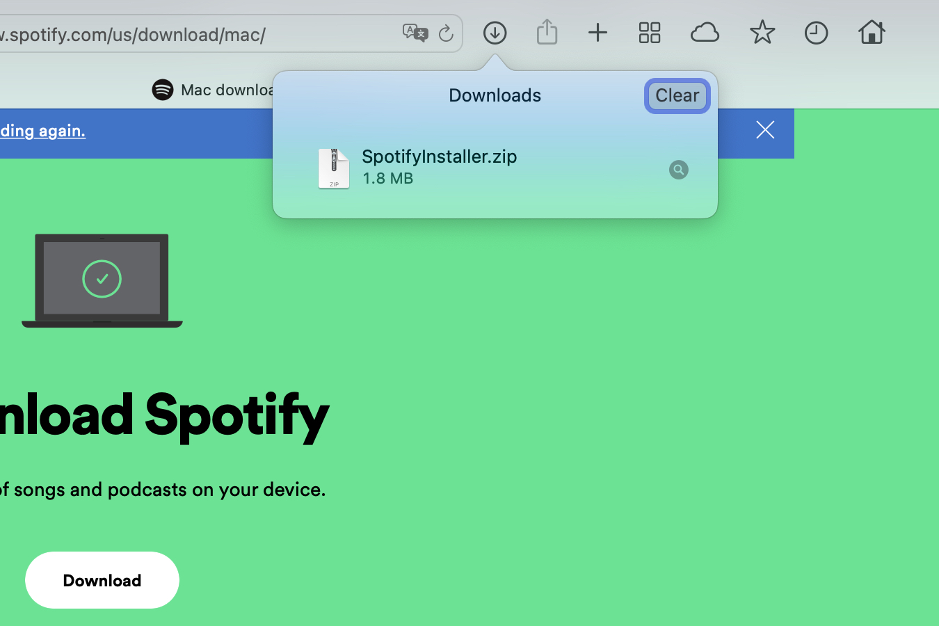 How to Get Spotify on a MacBook, Mac Mini, or iMac
