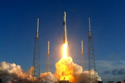 How to watch SpaceX launch a private lunar lander tonight