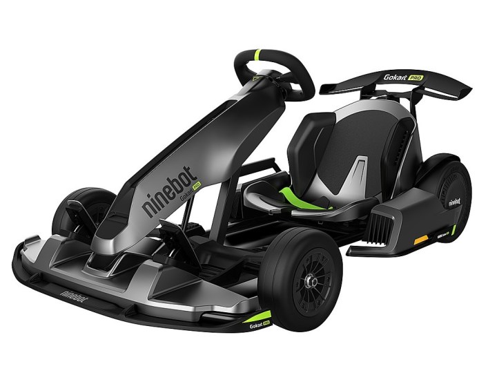 Segway Ninebot Go Kart Pro for speedy rides.