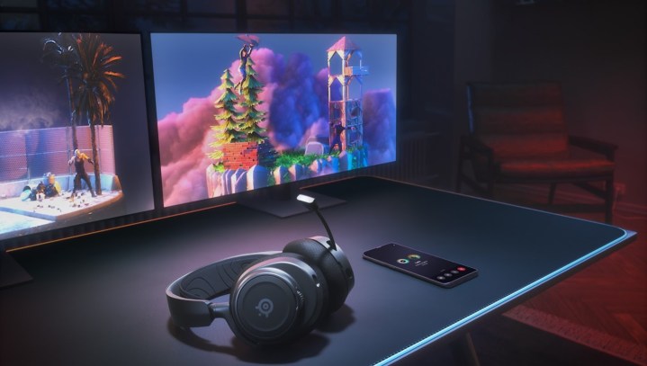 The SteelSeries Arctis Nova 7 is now available for $180.