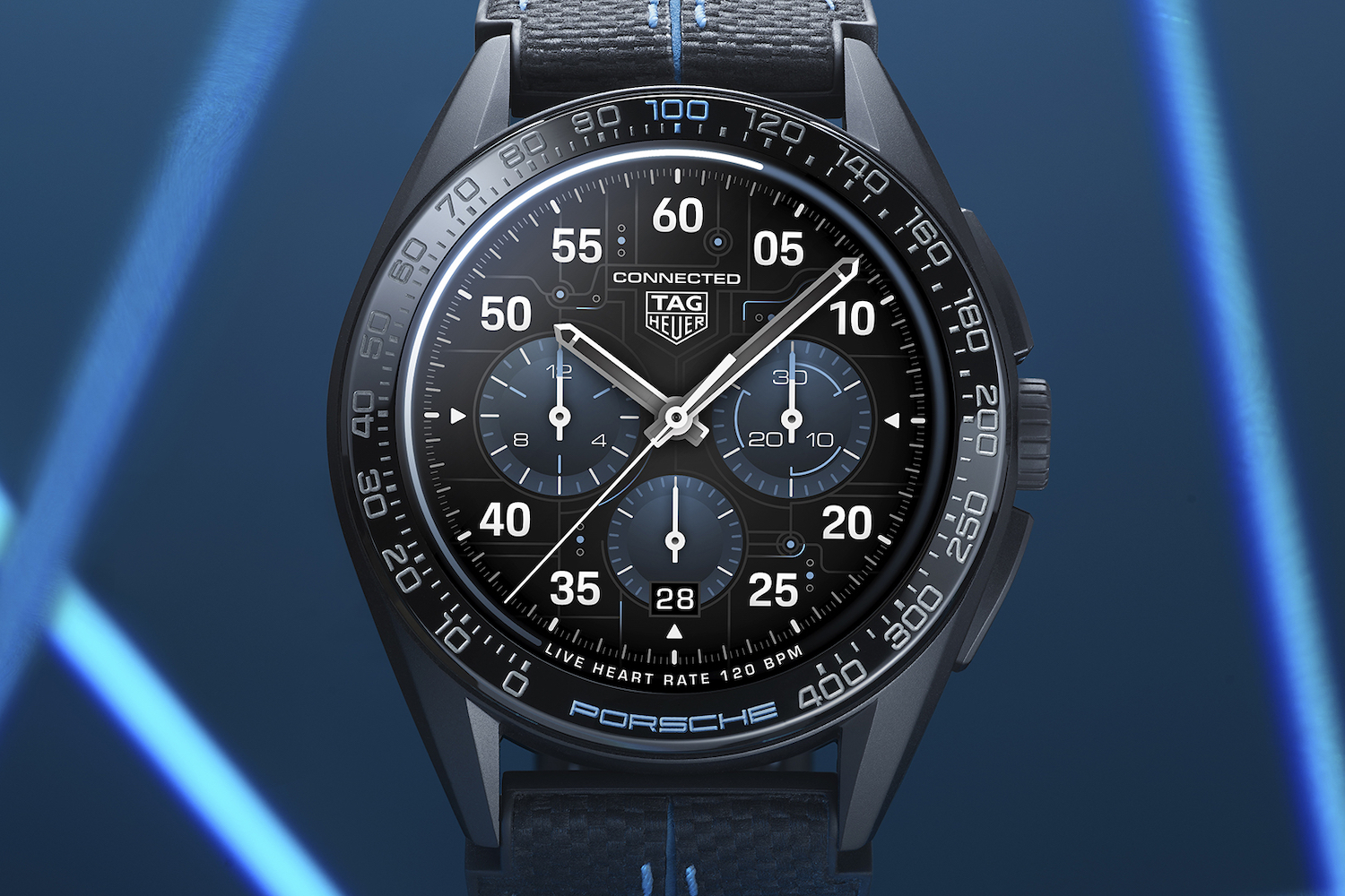 Graan Glimmend Wardianzaak Tag Heuer's new smartwatch goes perfectly with your Porsche | Digital Trends