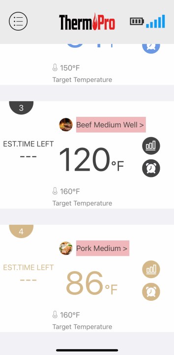 termometro thermopro tp25 500 piedi bluetooth recensione impostazioni carne barbecue