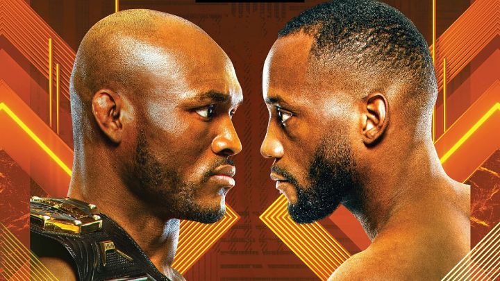 Promotional poster for UFC 278: Usman vs. Edwards.