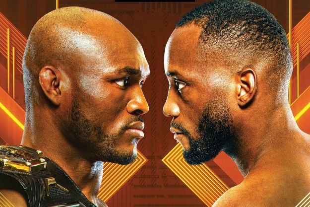 Promotional poster for UFC 278: Usman vs. Edwards.