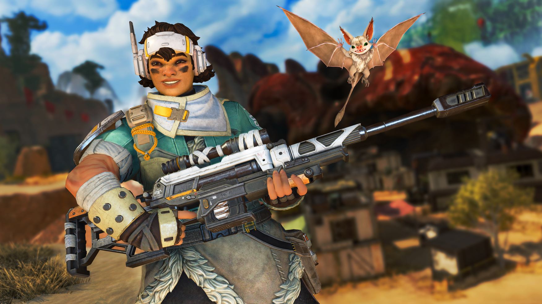 Apex Legends’ newest character is a deadly sniper with an adorable bat pal
