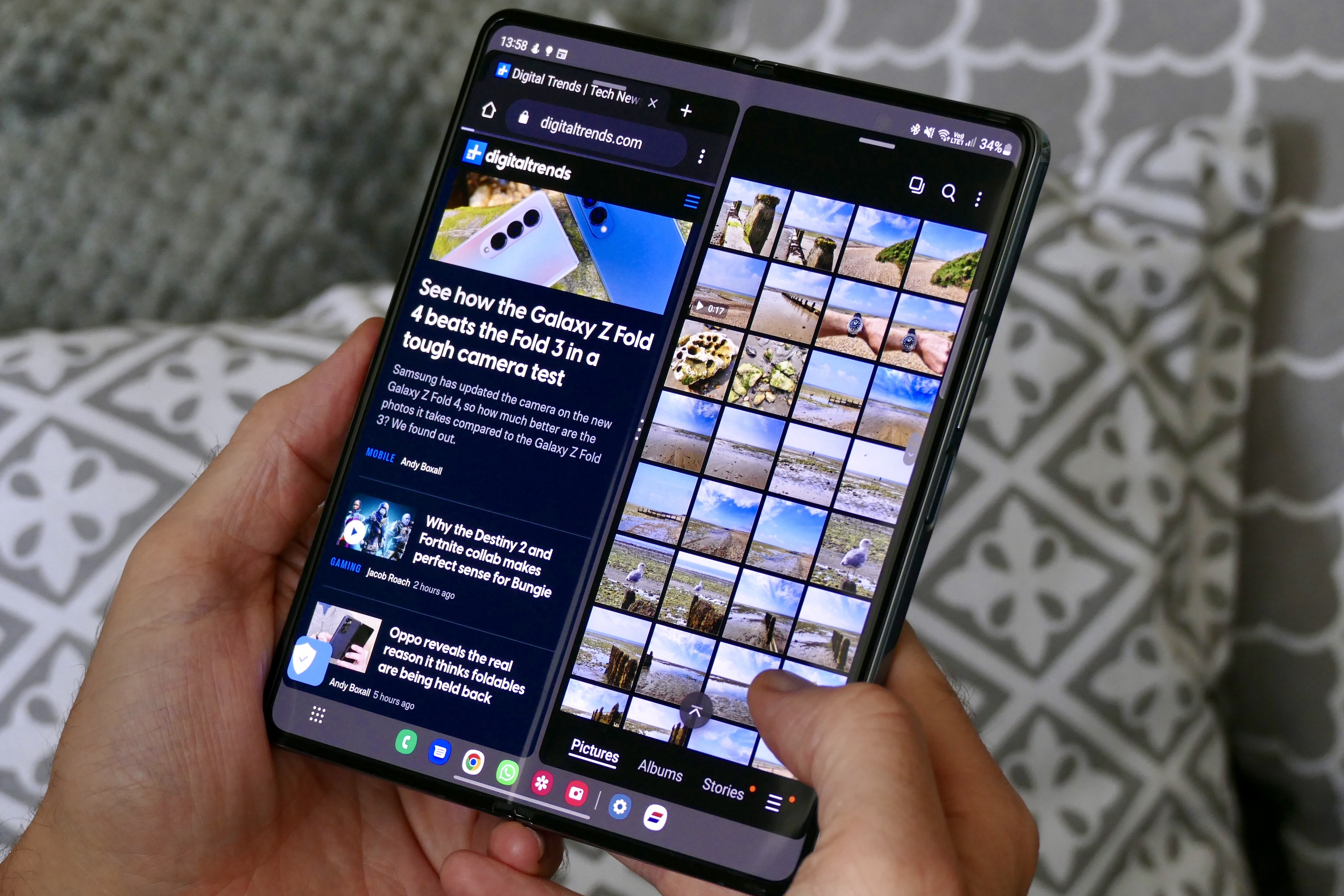 Infographic] Galaxy Z Fold4: The Multitasking Powerhouse Built To
