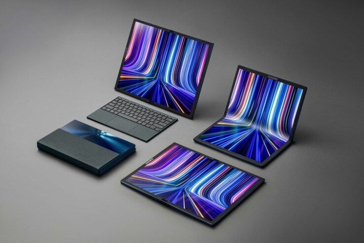 The Zenbook 17 Fold OLED will be announced during the IFA conference in late August.