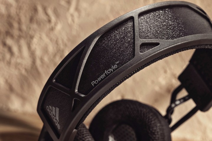 Adidas RPT-02 SOL solar-powered headphones.