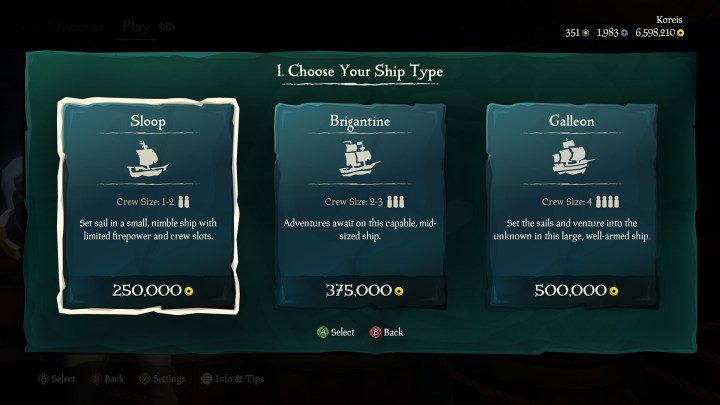 Sea of Thieves: How to name your ship | Digital Trends