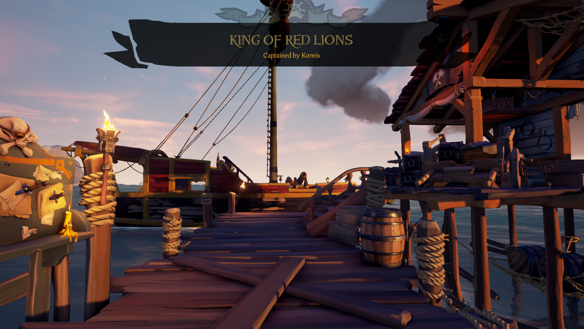 How to buy and customize ships in Sea of Thieves
