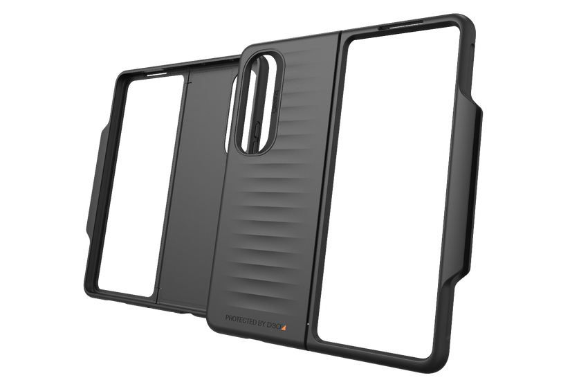 Esquema de la carcasa Gear4 para Samsung Galaxy Z Fold 4.