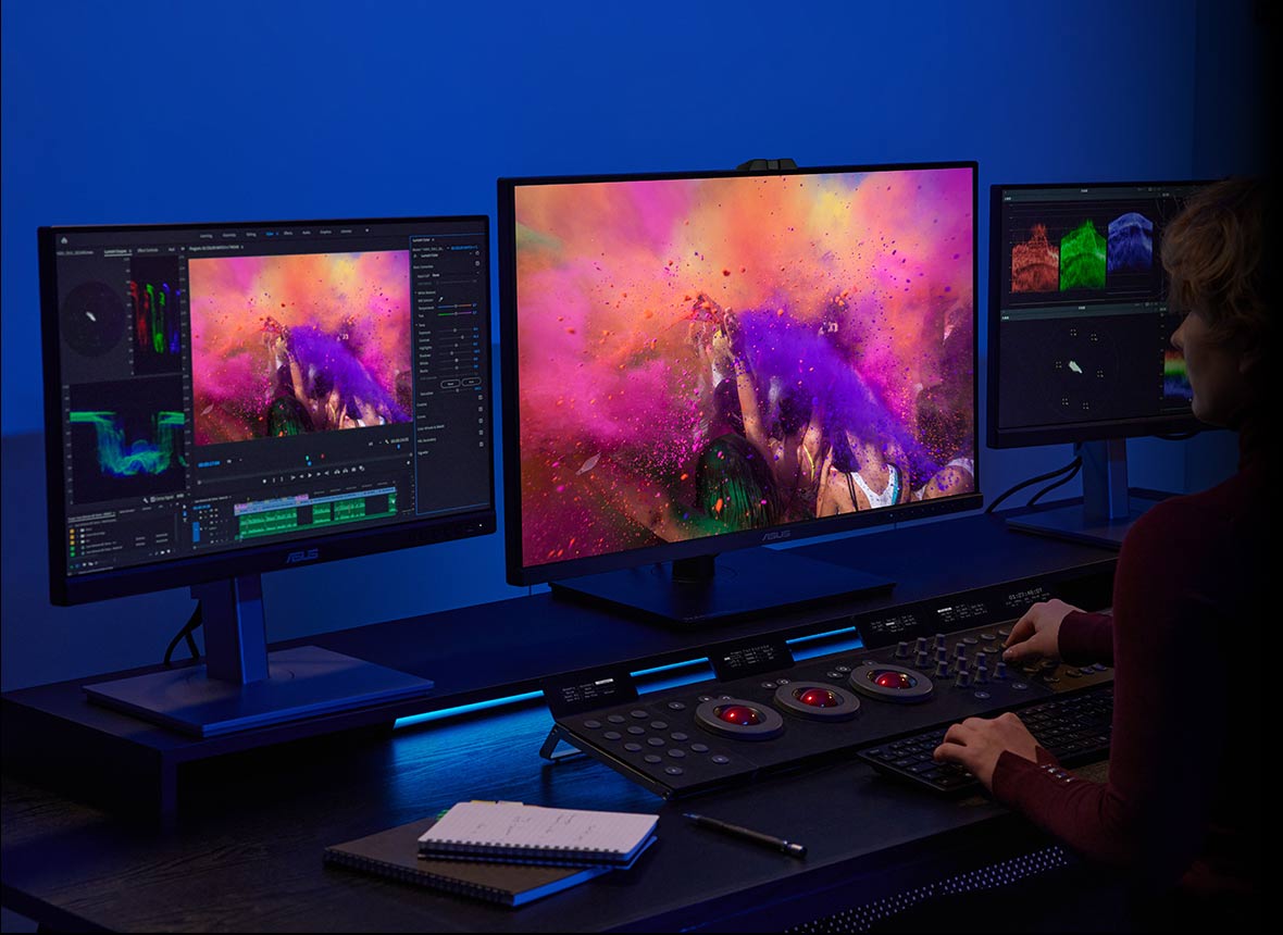 Asus’ landmark OLED monitor gets a hefty price tag