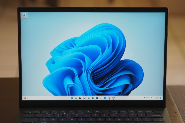 The screen of the Dell Inspiron 14 Plus.