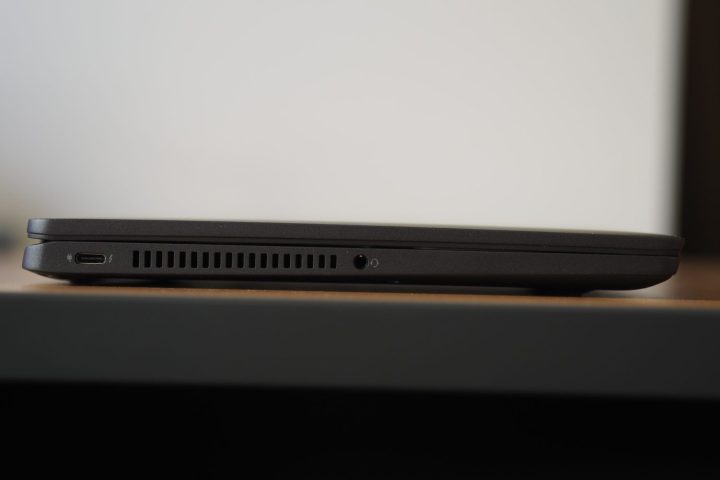 Dell Latitude 7330 UL left side showing ports.