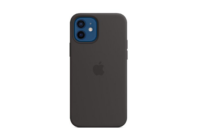 iPhone 12 Pro Silicone Case with MagSafe.
