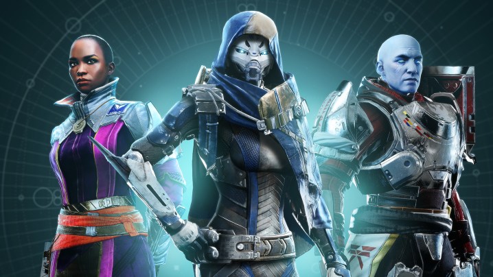 Skins de Destiny 2 em Fortnite.