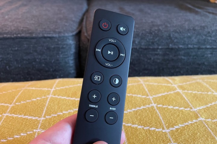 The remote for the Fluance Ai81 speakers.