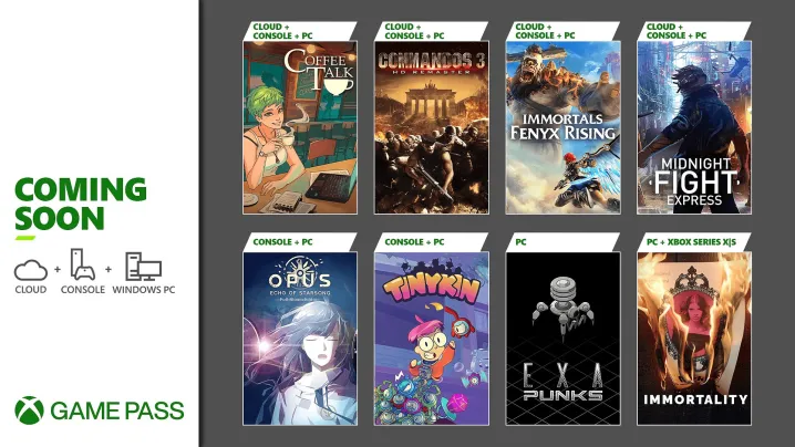 Xbox Game Pass loses three of its best games this month