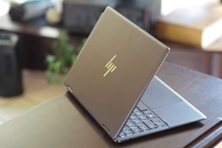 The lid of the HP Spectre x360 13.5.