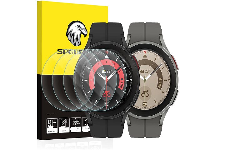 SPGUARD Galaxy Watch 5 Pro Screen Protector.