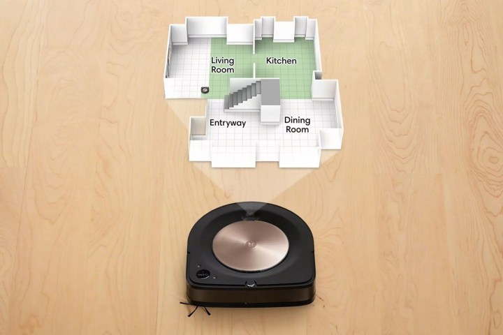 Función Roomba Smart Map