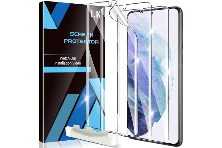 LK Screen Protector for Samsung Galaxy S21 Plus.