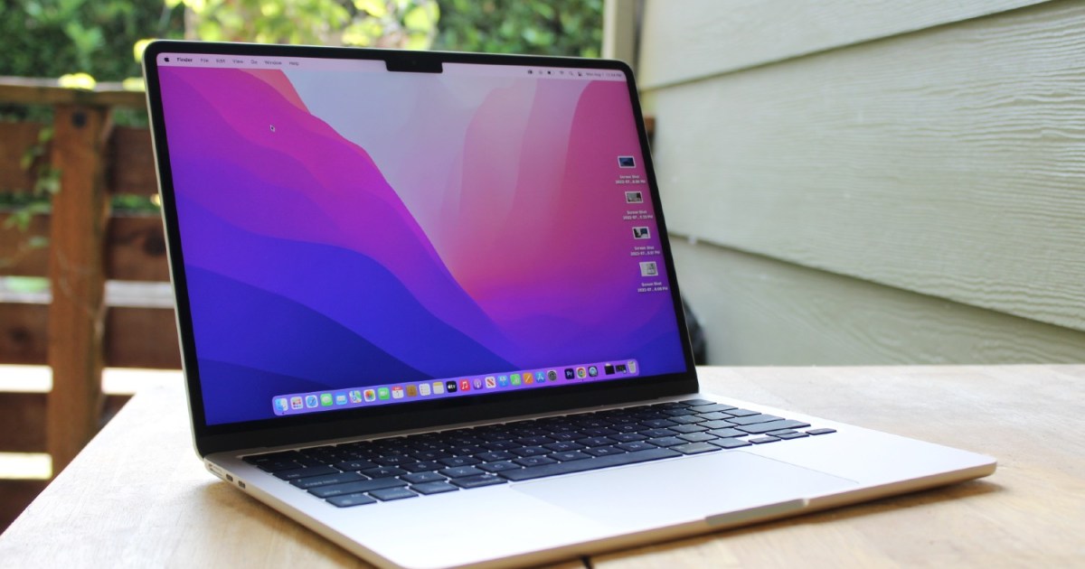 Apple could be working on a secret OLED MacBook Air