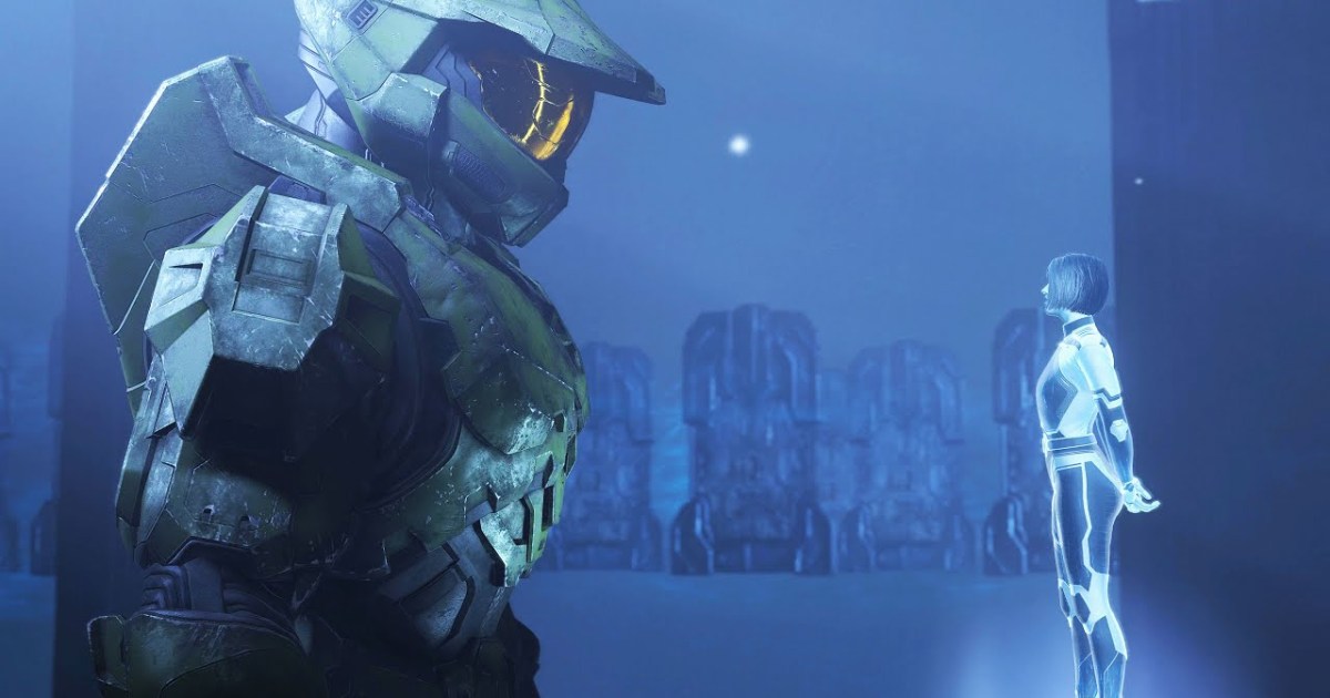 Meet Master Chief in a new Halo preview scene.