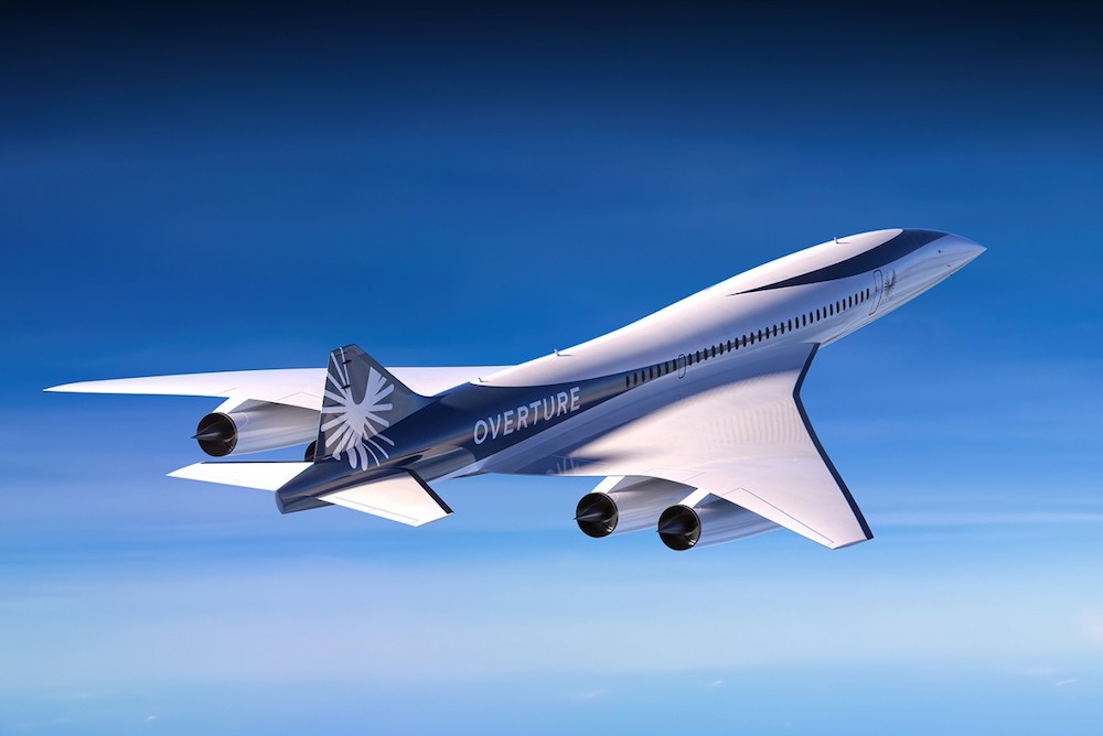 American Airlines to buy 20 of Boom’s supersonic passenger
jets