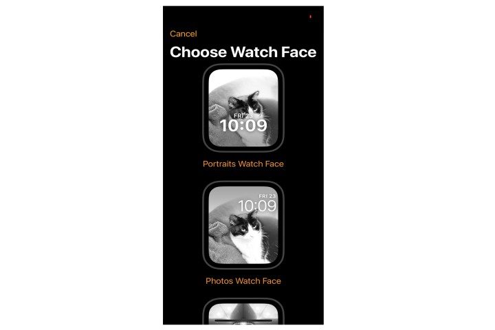 تغییرات چهره عکس اپل واچ.