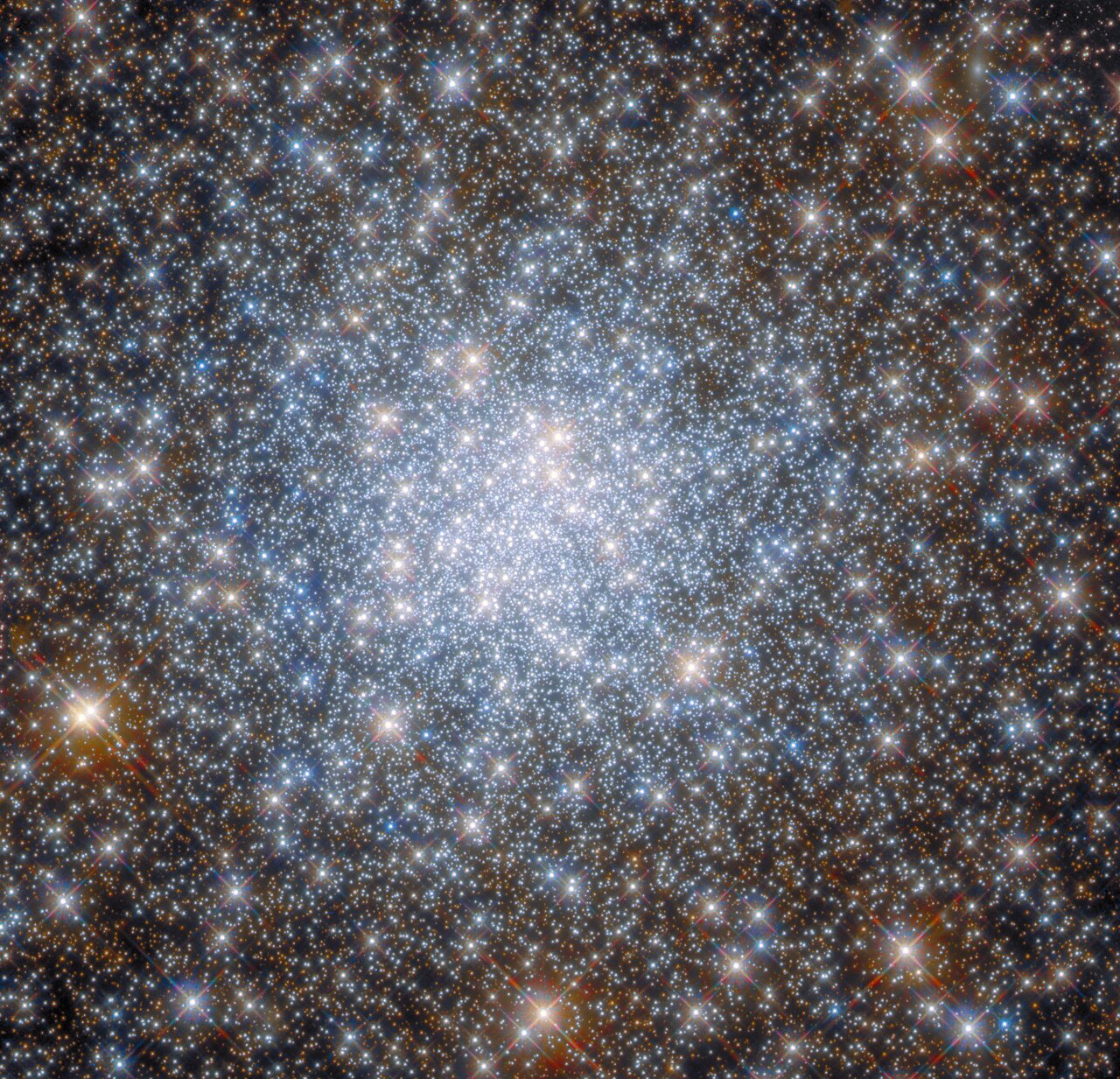 Thousands of stars sparkle in this week’s Hubble image