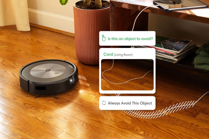 Detección de objetos en Roomba