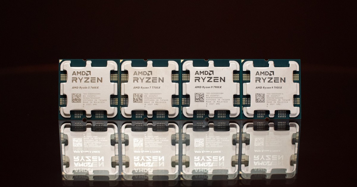 AMD Ryzen 5 7600X (4.7 GHz) - Processeur - Top Achat