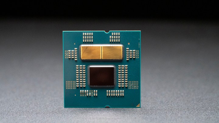 AMD's Ryzen 7000 processor delidded.