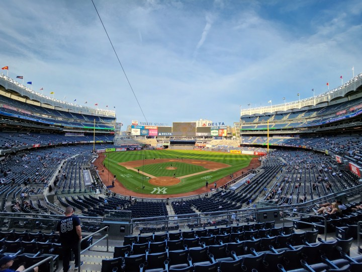 Foto dello Yankee Stadium.