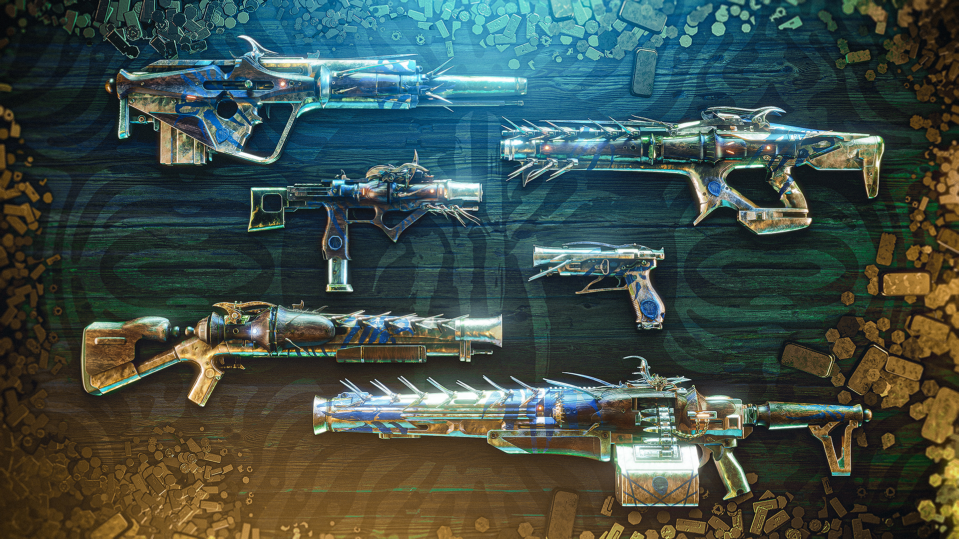 Armas de la Temporada de Saqueo en Destiny 2.