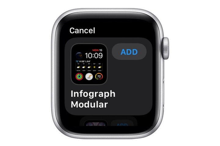 Apple Watch Face یک چهره خاص اضافه می کند.
