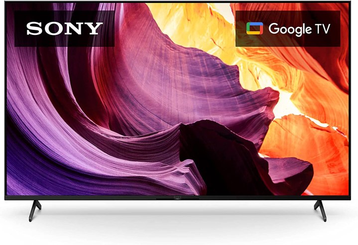 A TV X80K de 65 polegadas da Sony.