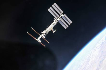 space station earth
