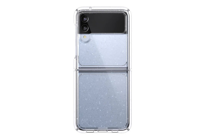 For Samsung Galaxy Z Fold 4/fold 5/Z Fold 3 Phone Case Diamond Hard Clear  Cover