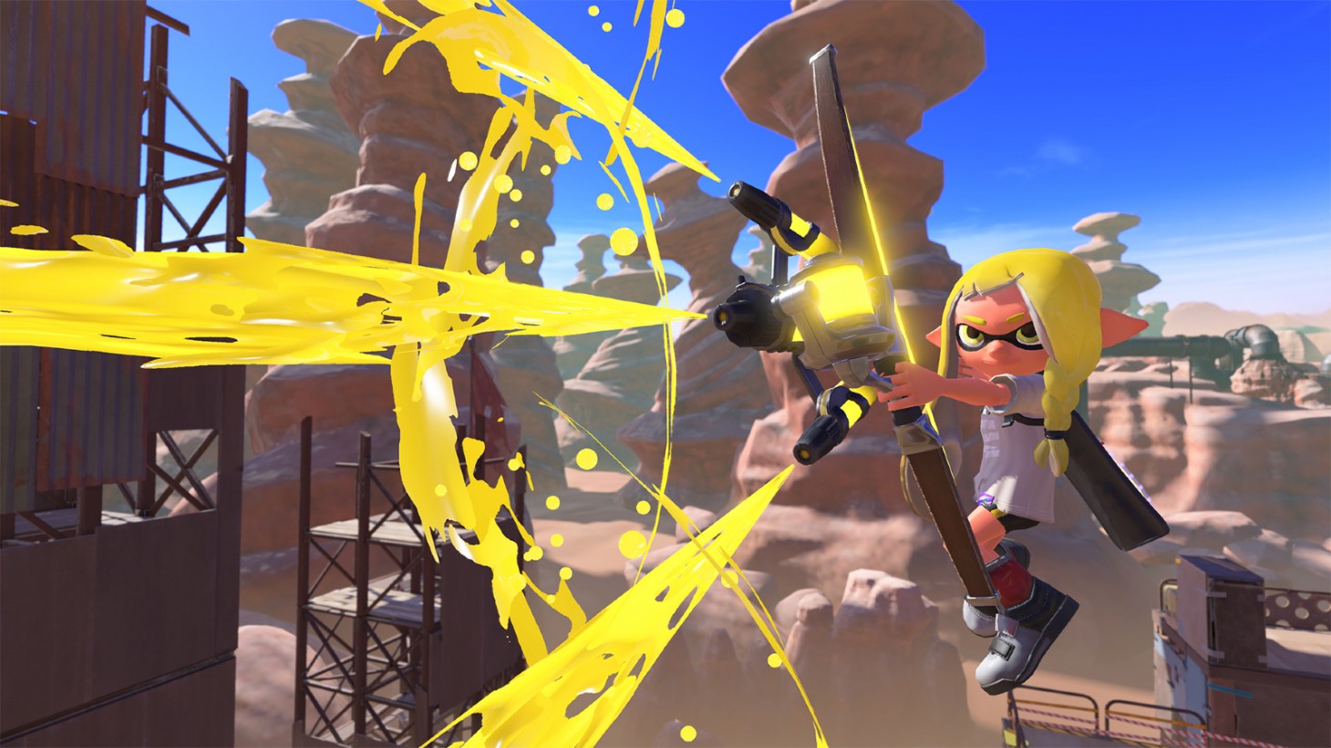 Splatoon 3 promises 2 years of support, expansion teased