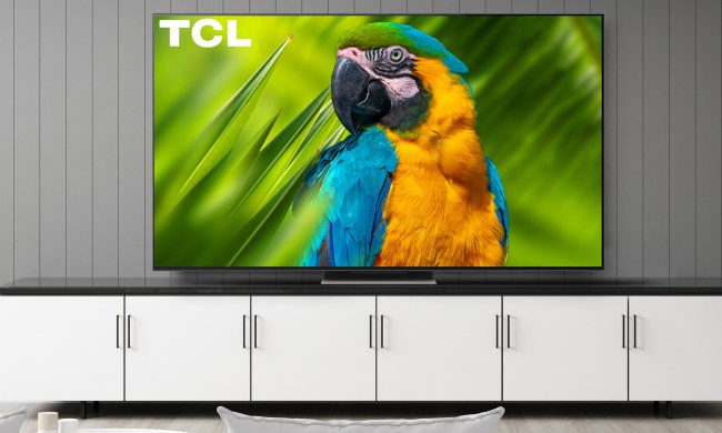 TCL 6-Series Roku TV, 2022 model.
