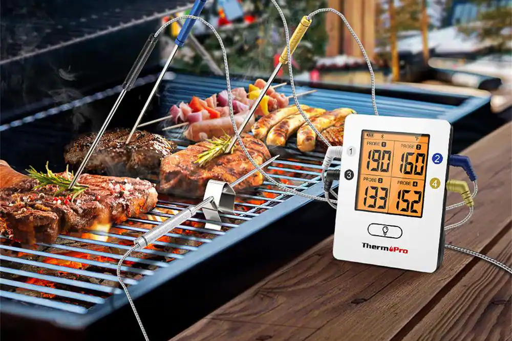 glide sengetøj frihed ThermoPro TP25 Thermometer: tangled up in meat | Digital Trends