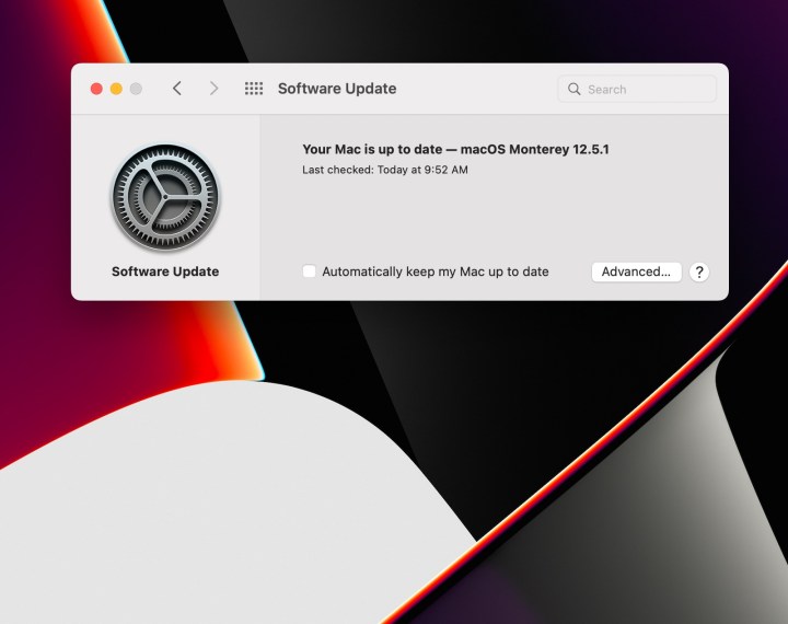 Turn on automatic macOS updates.