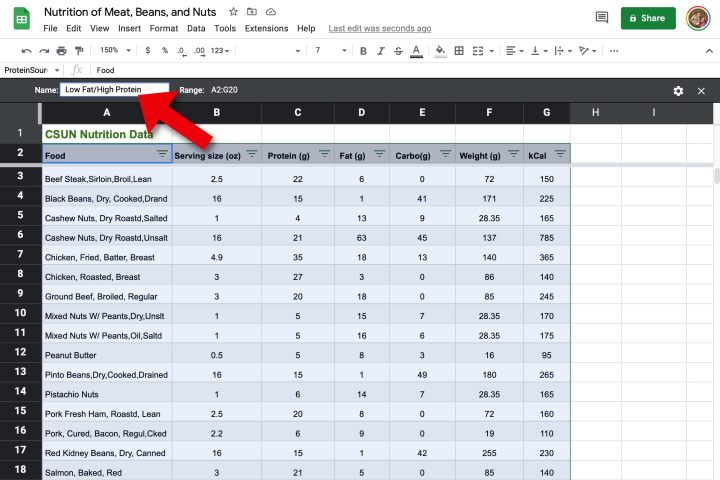 Filter views can be named in a way that is easy to remember