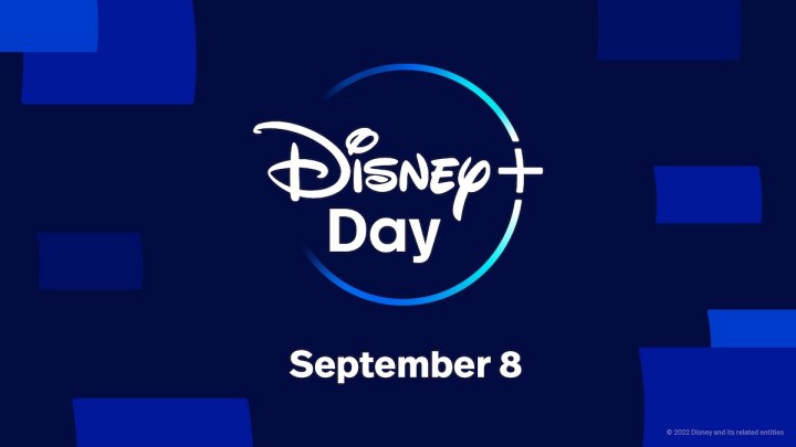Logo of Disney+ Day on September 8.