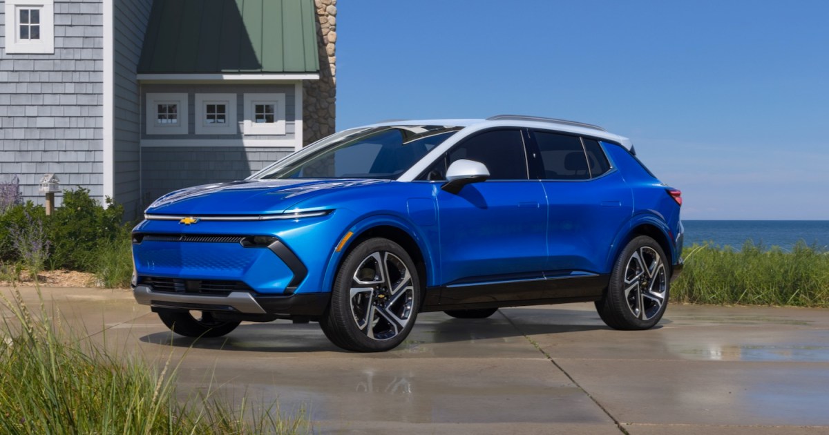 2024 Chevrolet Equinox EV will have 300 miles of range Digital Trends