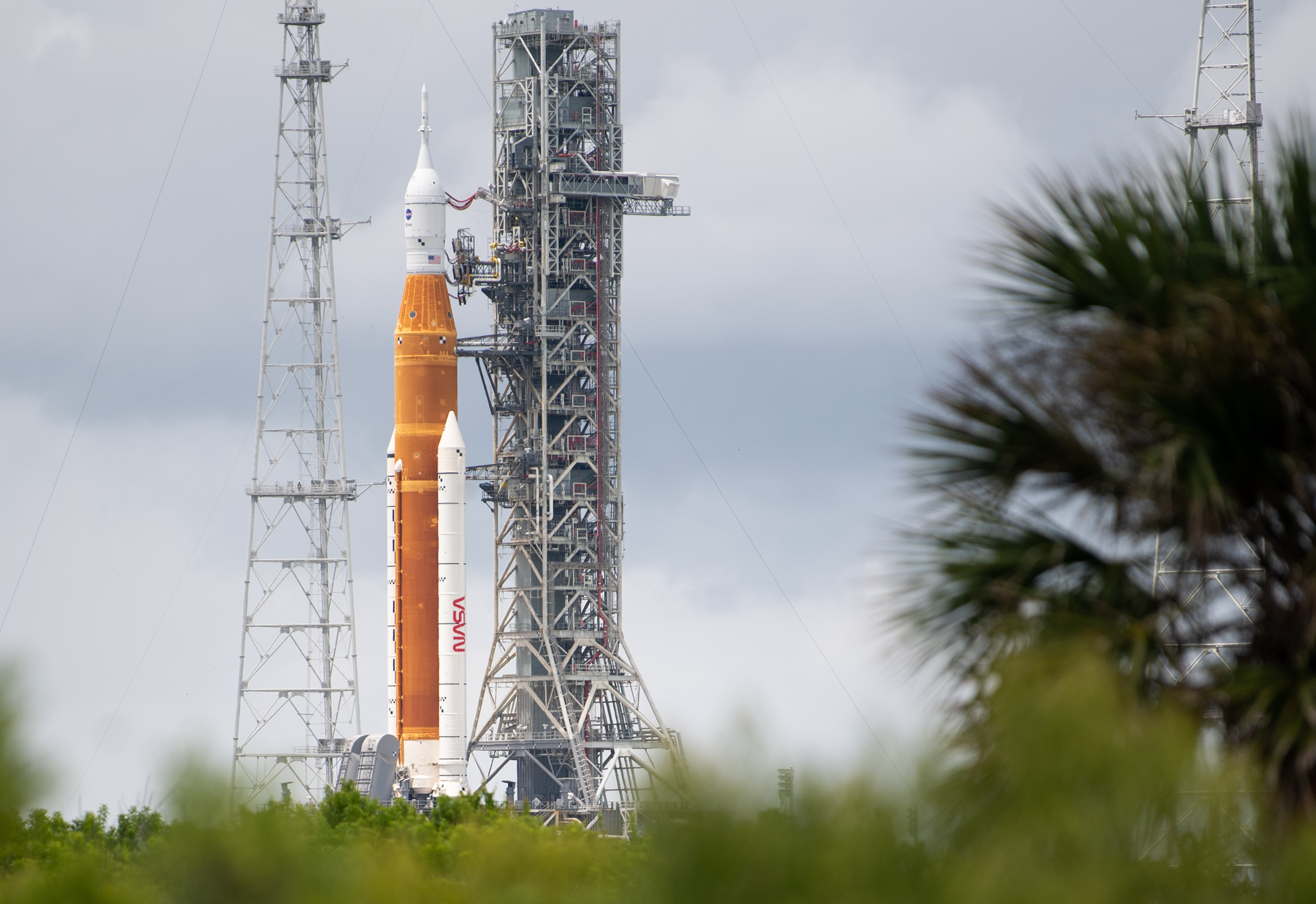 NASA’s Artemis I launch called off due to tropical
storm