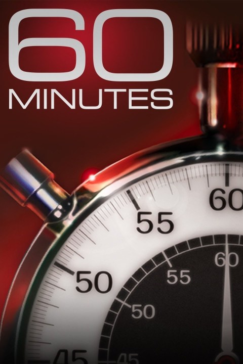 The official poster for 60 Minutes.